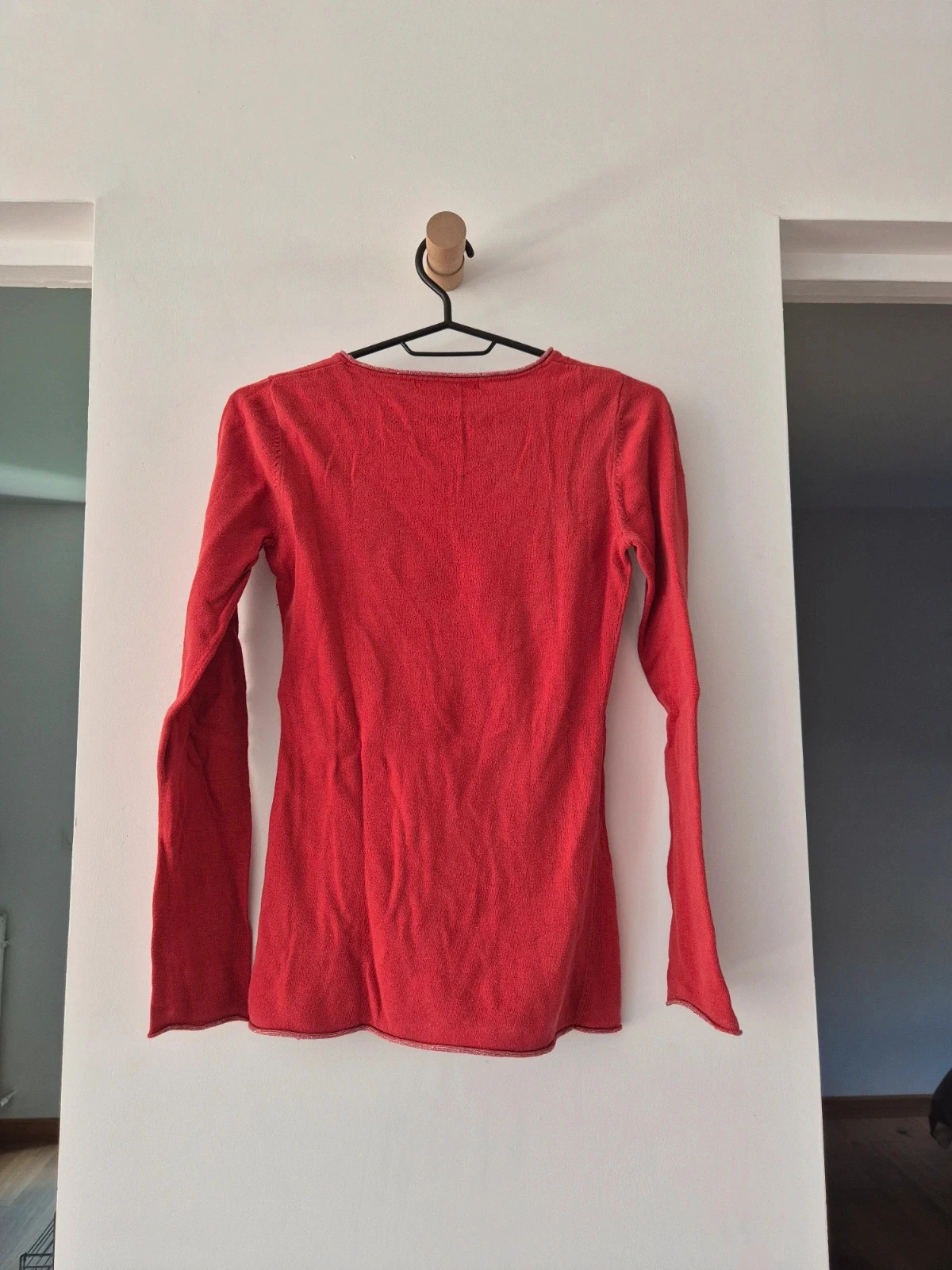 Pull rouge Lafayette collection 34 – photo 2